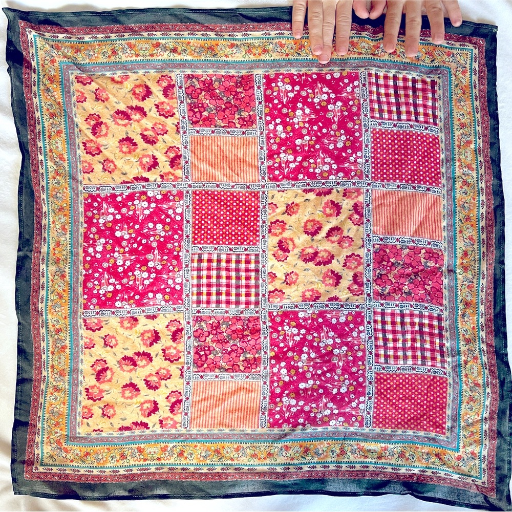 Bay Sky Patchwork Bandana